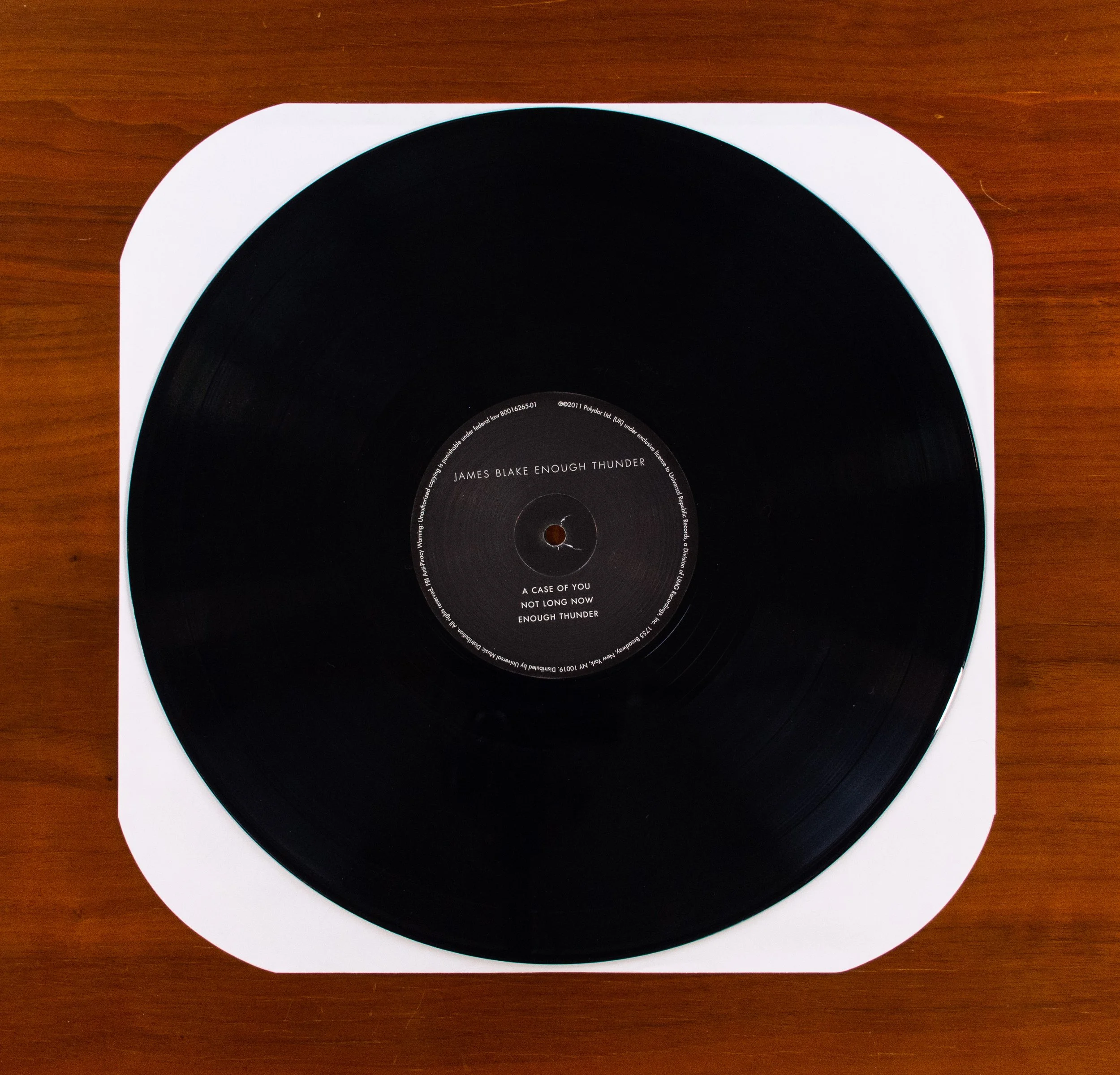 Reveal 0473: James Blake - Enough Thunder — Vinyl Reveals